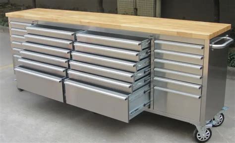 96 stainless steel tool box|stainless steel toolbox on wheels.